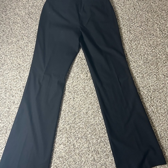 Ann Taylor Black Curvy Trousers Size 4 Work Office Business Casual - Picture 3 of 4